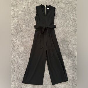 Calvin Klein black jumpsuit - size 4